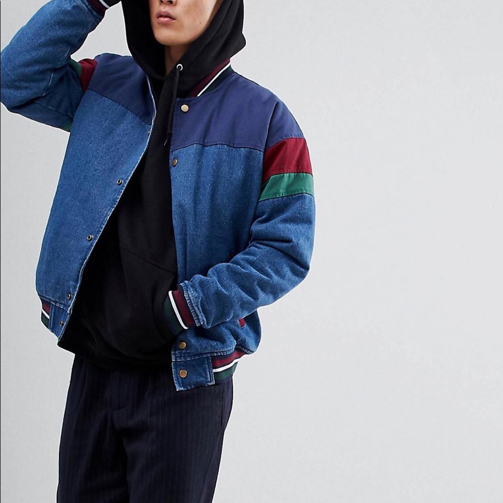 ASOS MENS Bomber Coat